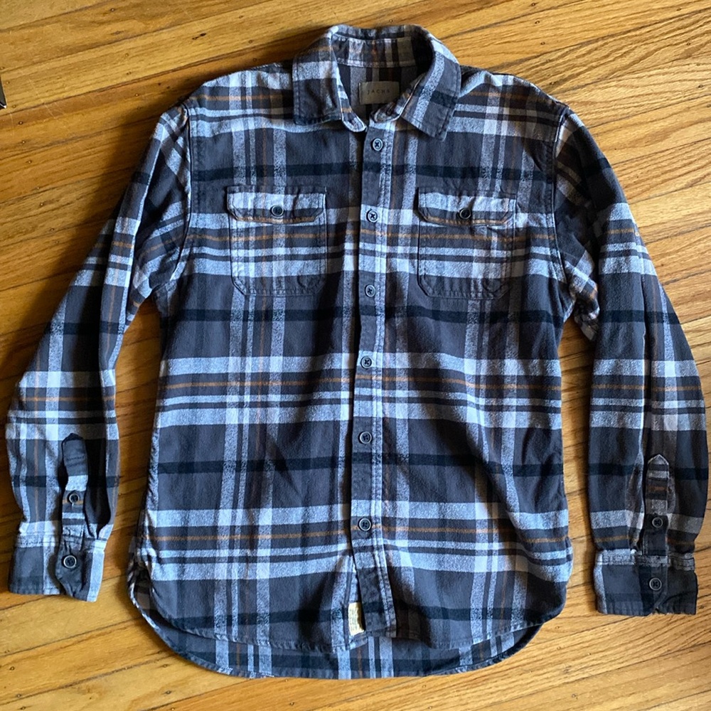 ☀️Jachs flannel